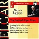 Cover for Barbirolli John · Barbirolli Elgar Alb Dutton Klassisk (CD) (2000)