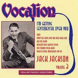 Cover for Jack Jackson · I'm Getting Sentimental O (CD) (2004)