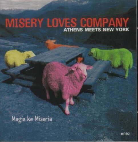 Cover for Misery Loves Company · Athens Meets Ny (CD) (2008)
