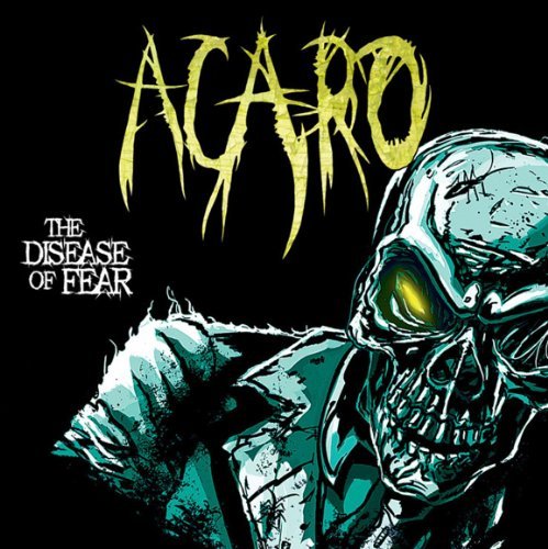 Cover for Acaro · The Disease of Fear (CD) (2012)