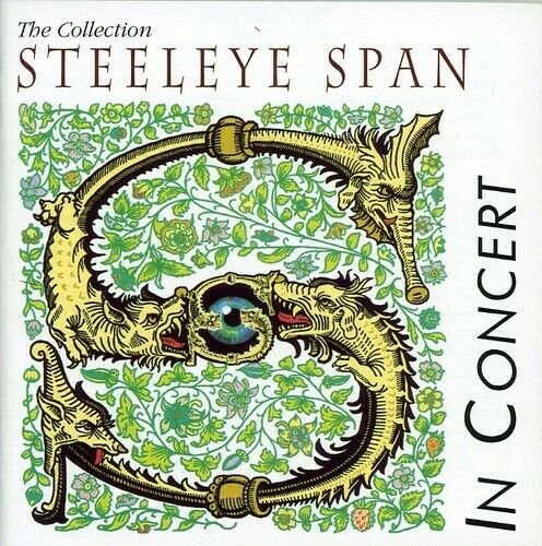 Cover for Steeleye Span · In Concert (CD) (1994)