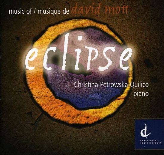 Cover for David Mott · Eclipse (CD) (2009)