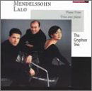 Cover for Gryphon Trio / Mendelssohn / Lalo · Piano Trios (CD) (2002)