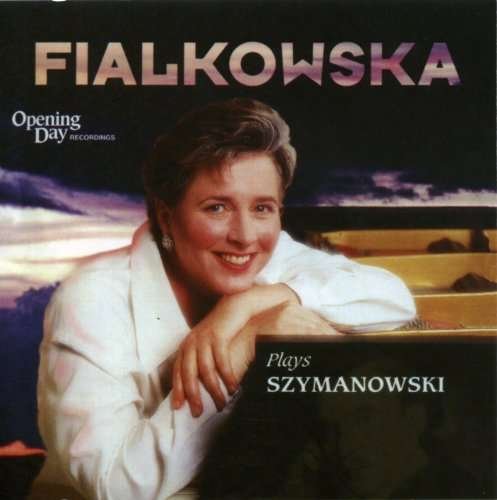Cover for Janina Fialkowska · Fialkowska Plays Szymanowski (CD) (2002)