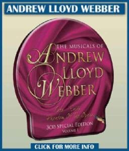 Cover for Andrew Lloyd Webber · Musicals of Andrew Lloyd Webber Vol. 1 (3CD) (In shaped tin case) (CD)