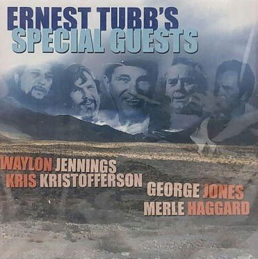 ERNEST TUBB'S SPECIAL GUESTS-Waylon Jennings,Kris Kristofferson,George - Ernest Tubb - Musiikki -  - 0779836392725 - 