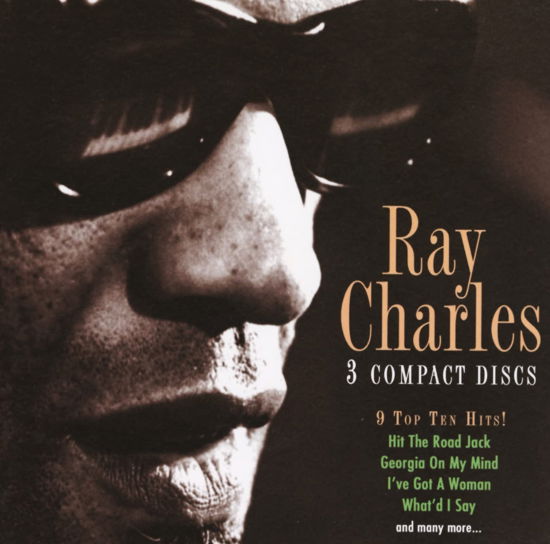 Cover for Ray Charles (CD)