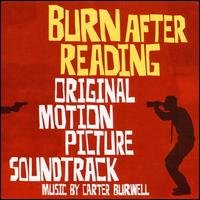 Cover for Burn After Reading / O.s.t. (CD) (2008)