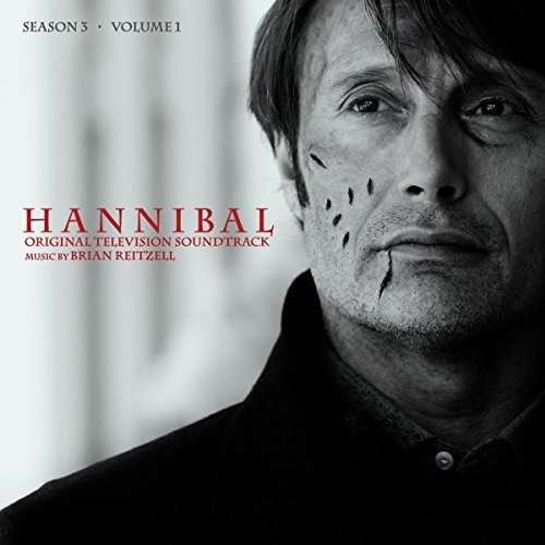 Cover for Brian Reitzell · Hannibal Sea 3 Vol 1 (Original Television Soundtrack) (CD) (2016)