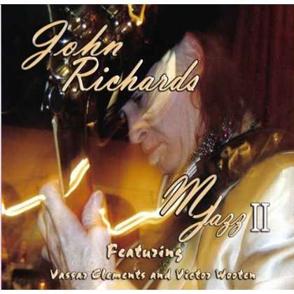 Cover for John Richards · My Jazz II (CD) (2013)