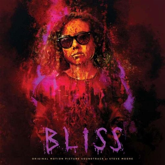 Cover for Steve Moore · Bliss (CD) (2020)