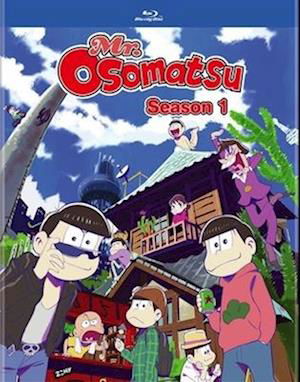 Cover for Mr Osomatsu: Season 1 (Blu-ray) (2021)