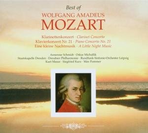 Cover for Mozart / Schmidt / Michallik · Best of Mozart: Piano Concertos &amp; Clarinet (CD) (2008)