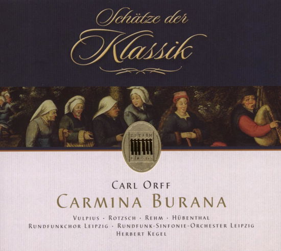 Orff: Carmina Burana (Rso Leipzig Vulpius) - Carl Orff - Music - BERLIN CLASSICS - 0782124143725 - March 5, 2009