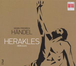 Herakles (Complete) - Handel / Polster / Soffel / Lovaas / Kaltofen - Musik - BERLI - 0782124846725 - 12. maj 2009