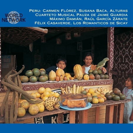 Cover for Various Artists · Peru (CD) (2016)