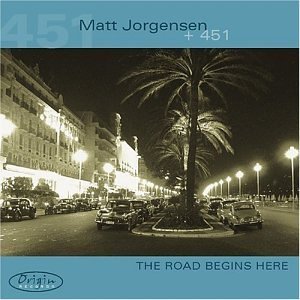 Cover for Matt Jorgensen · Road Begins Here (CD) (2003)