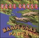 Cover for West Coast Mardi Gras Party / Various (CD) (2001)