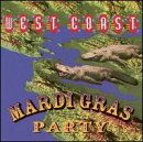 West Coast Mardi Gras Party / Various (CD) (2001)