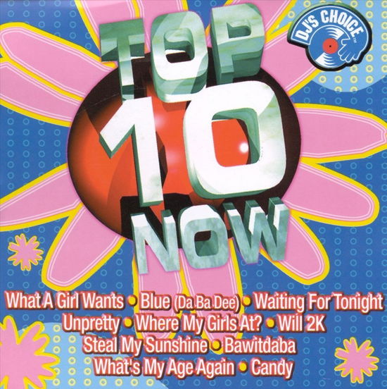 Cover for Various Artists · Top 10 Now (CD)