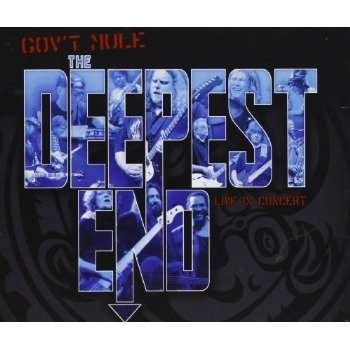 Cover for Gov't Mule · Deepest End,the (CD) (2003)