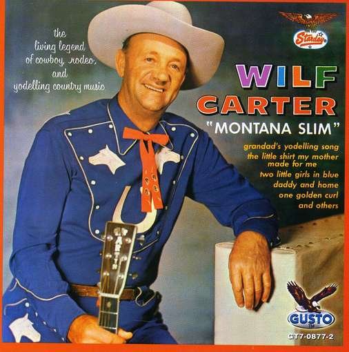 Cover for Carter Wilf · Montana Slim (CD) (2013)