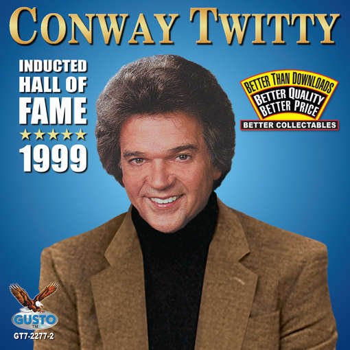 Cover for Conway Twitty · Inducted Hall of Fame 1999 (CD) (2012)