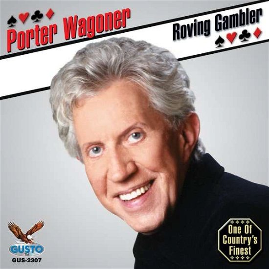 Cover for Porter Wagoner · Roving Gambler (CD) (2013)