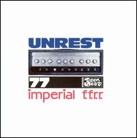 Cover for Unrest · Imperial Ffrr (CD) [Deluxe edition] (2005)