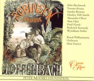 Cover for J. Offenbach · Robinson Crusoe (CD) (2003)