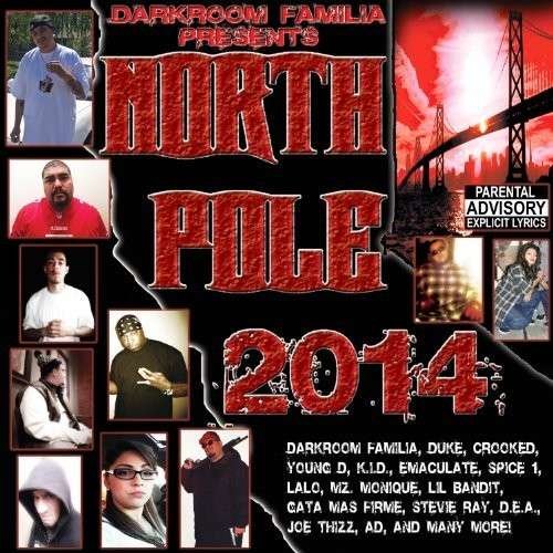Cover for Darkroom Familia · North Pole 2014 (CD) (2014)