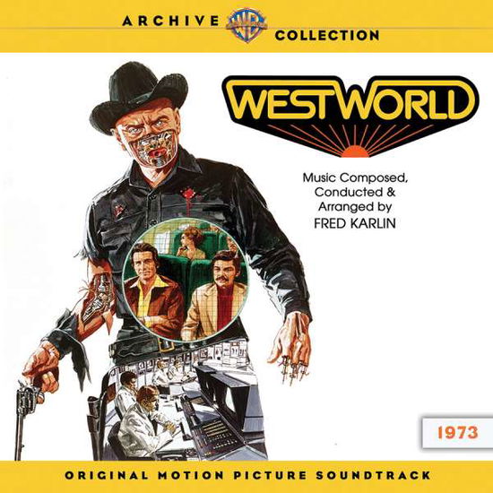 Westworld - Fred Karlin - Musik - WATERTOWER MUSIC - 0794043191725 - 3. marts 2017