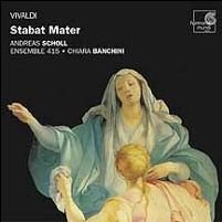 Stabat Mater - Vivaldi - Musik - HARMONIA MUNDI - 0794881335725 - 23. januar 1996