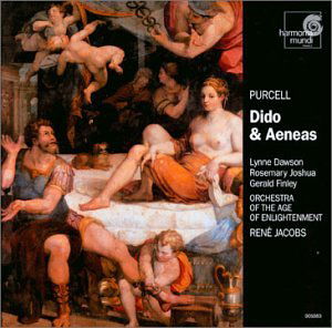 Cover for Purcell Henry · Dido &amp; Aeneas (CD) (2001)