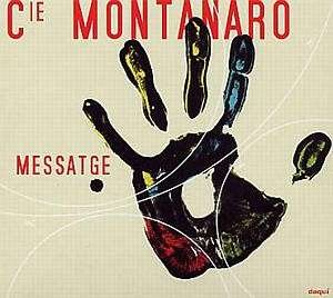 Cover for France · Cie Montanaro/ Messatge (CD) (2005)