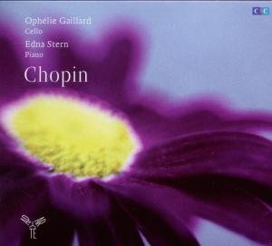 Oeuvres pour violoncelle and piano - Chopin - Musik - A.PAR - 0794881955725 - 13. april 2010