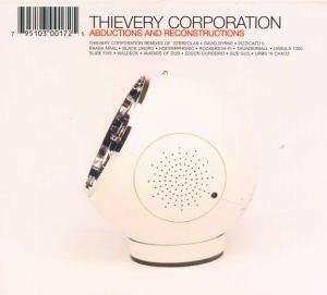 Abductions & Reconstructions - Thievery Corporation - Musik - 18TH STREET LOUNGE - 0795103001725 - 20. april 1999