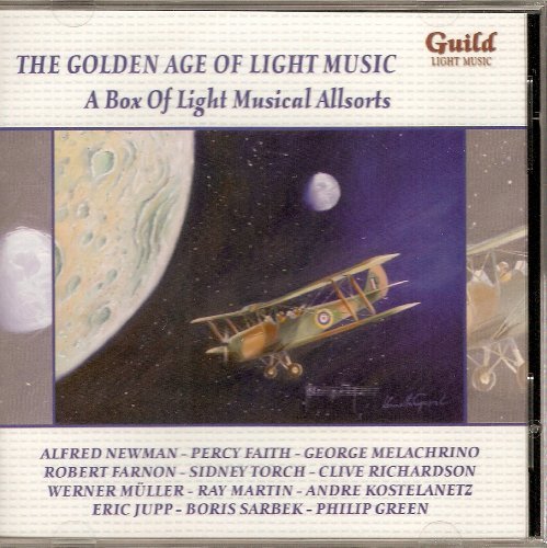 Cover for Box of Light Musical Allsorts / Various (CD) (2009)