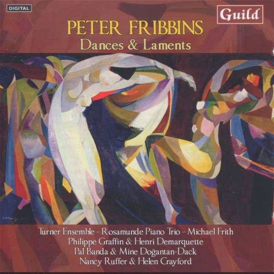 Cover for Fribbins / Turner Ensemble · Dames &amp; Laments: Peter Fribbins (CD) (2014)