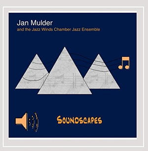 Cover for Jan Mulder · Soundscapes (CD) (2015)