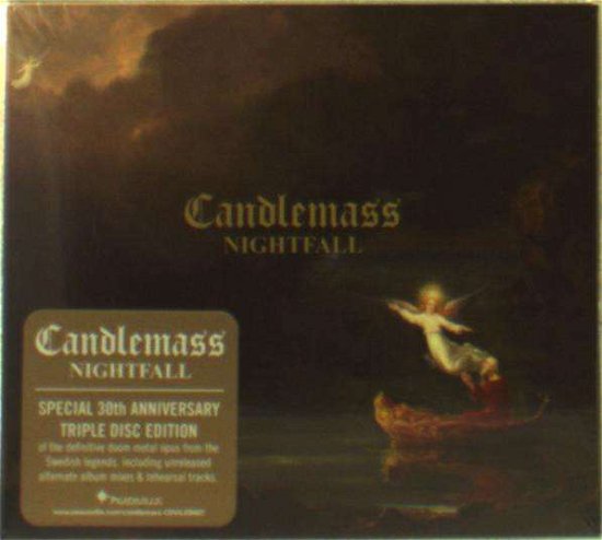 Cover for Candlemass · NIGHTFALL (SPECIAL 30th ANNIVERSARY) (CD) (2017)
