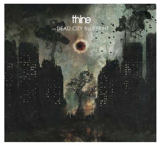 Cover for Thine · The Dead City Blueprint (CD) [EP edition] (2014)