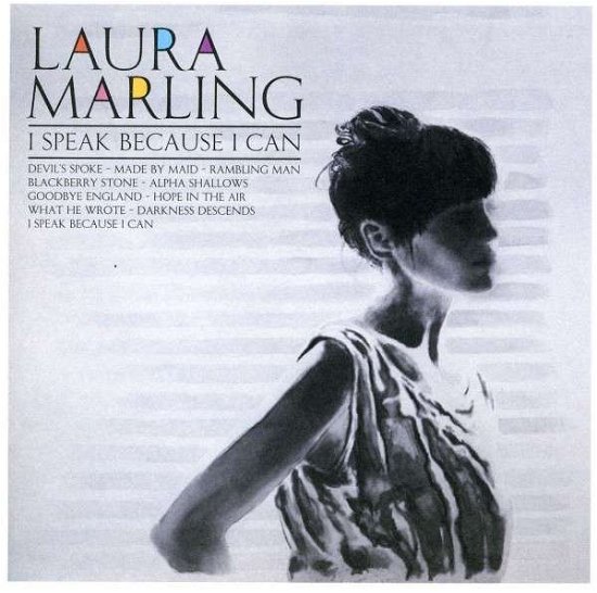Cover for Laura Marling · I Speak Because I Can (CD) [Digipak] (2012)