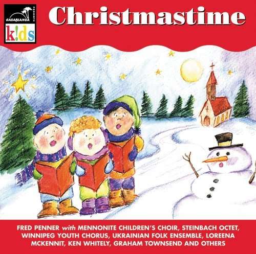 Christmastime - Penner Fred - Muzyka - CHILDREN'S MUSIC - 0801464201725 - 20 lipca 2009