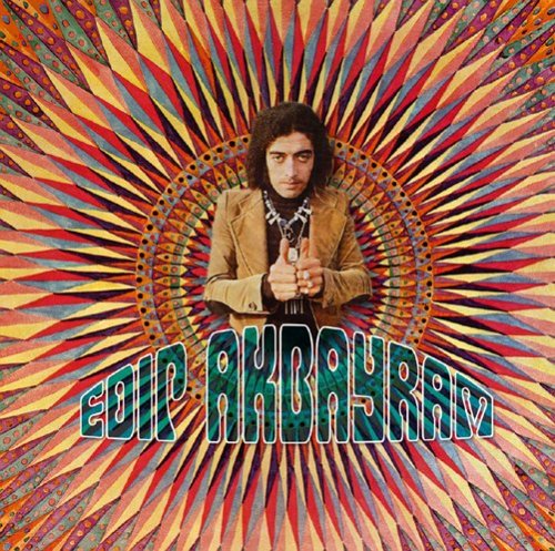 Cover for Edip Akbayram (CD) [Reissue edition] (2006)