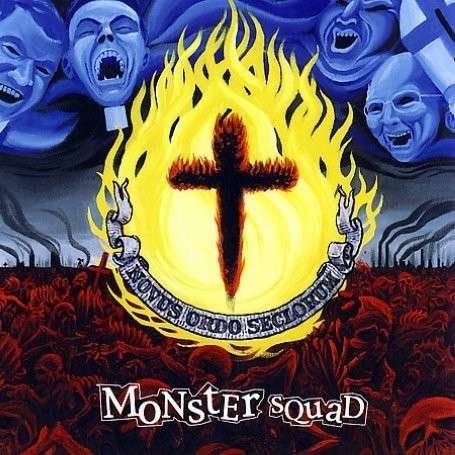 Cover for Monster Squad · Fire The Faith (CD) (2013)