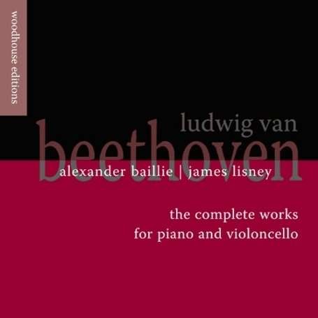 Cover for Ludwig Van Beethoven · Works for Cello and Piano (CD) (2008)