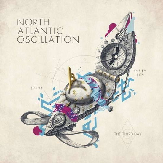 Cover for North Atlantic Oscillation · The Third Day (CD) [Digipak] (2014)