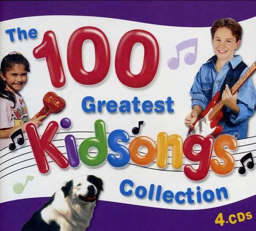 100 Greatest Kidsongs Collection - Kidsongs - Musik - Together Again Prod - 0802787459725 - 14. august 2012