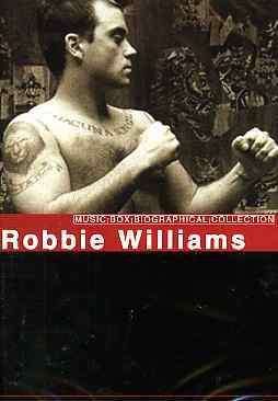 Cover for Robbie Williams · Music Box Biographical (DVD) (2004)